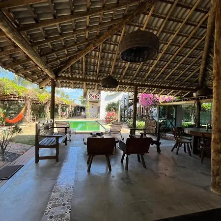Maraville Barra Del Mundo, Acomodacoes Flex Em Barra Grande Pi Exterior photo