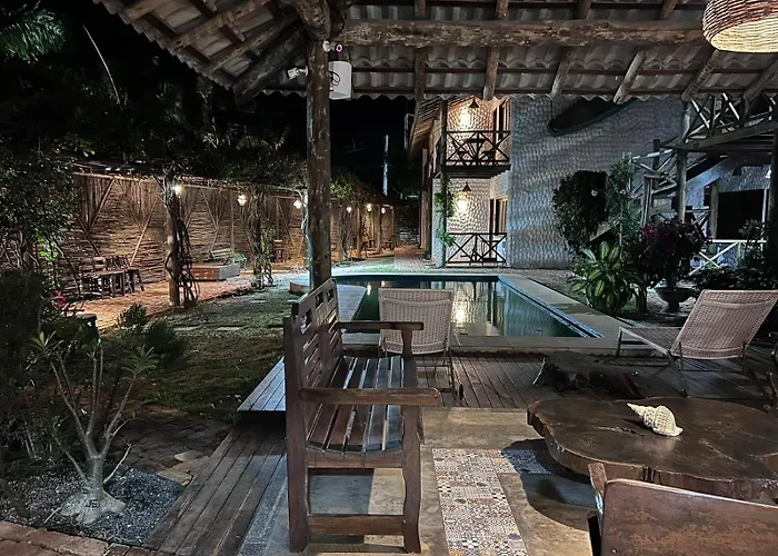 Maraville Barra Del Mundo, Acomodacoes Flex Em Barra Grande Pi